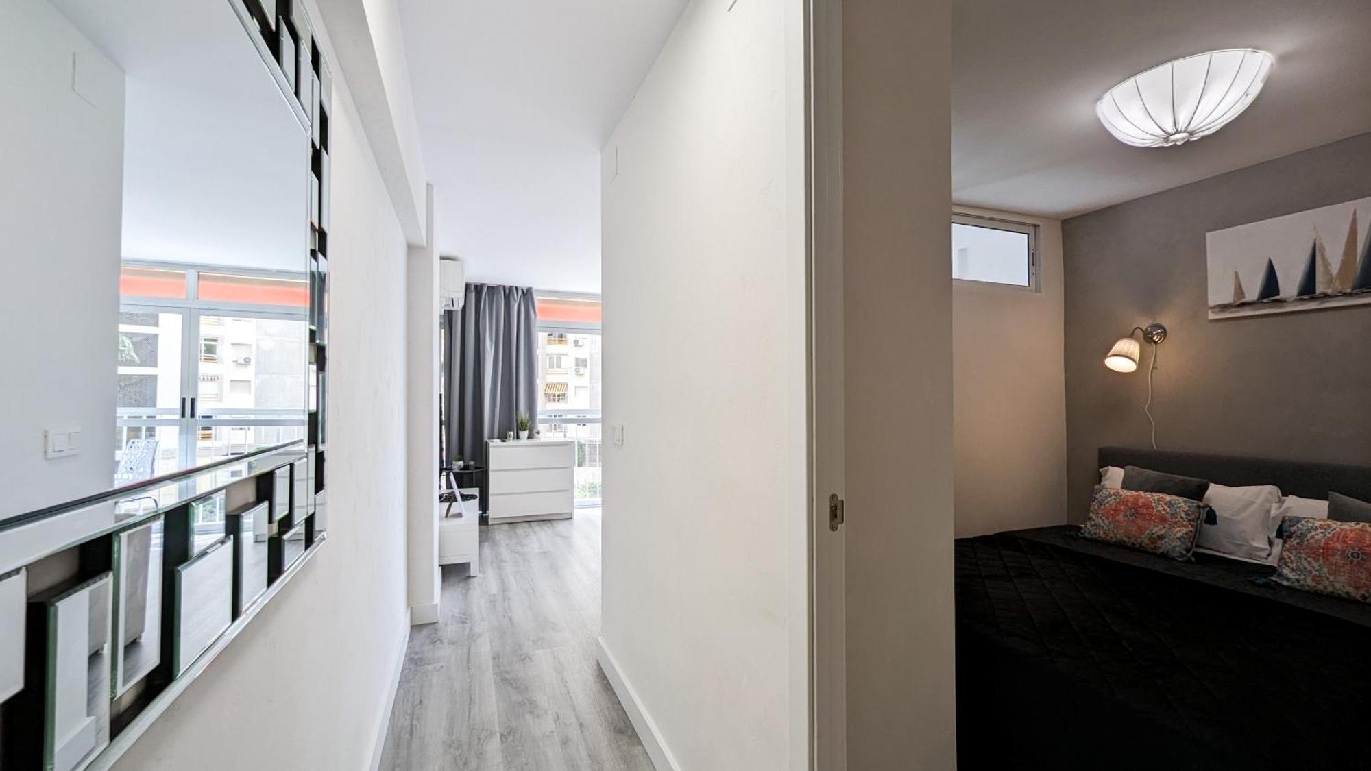 Carabelas Levante Beach Apartment Бенидорм Екстериор снимка