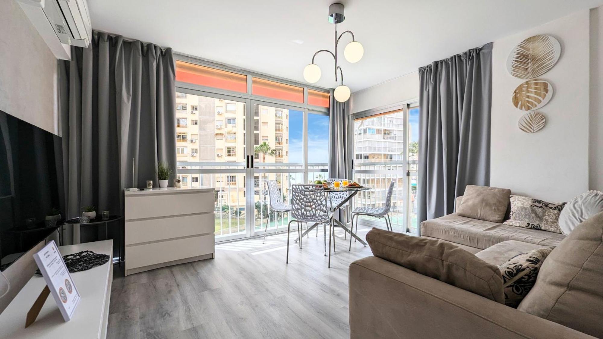 Carabelas Levante Beach Apartment Бенидорм Екстериор снимка