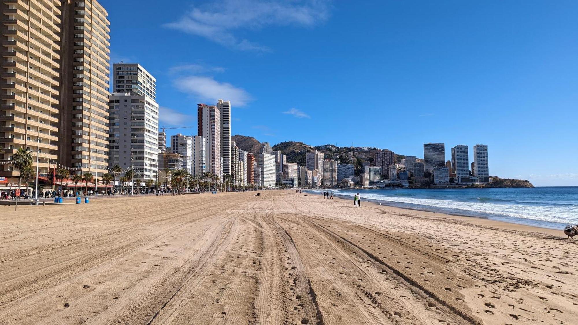 Carabelas Levante Beach Apartment Бенидорм Екстериор снимка