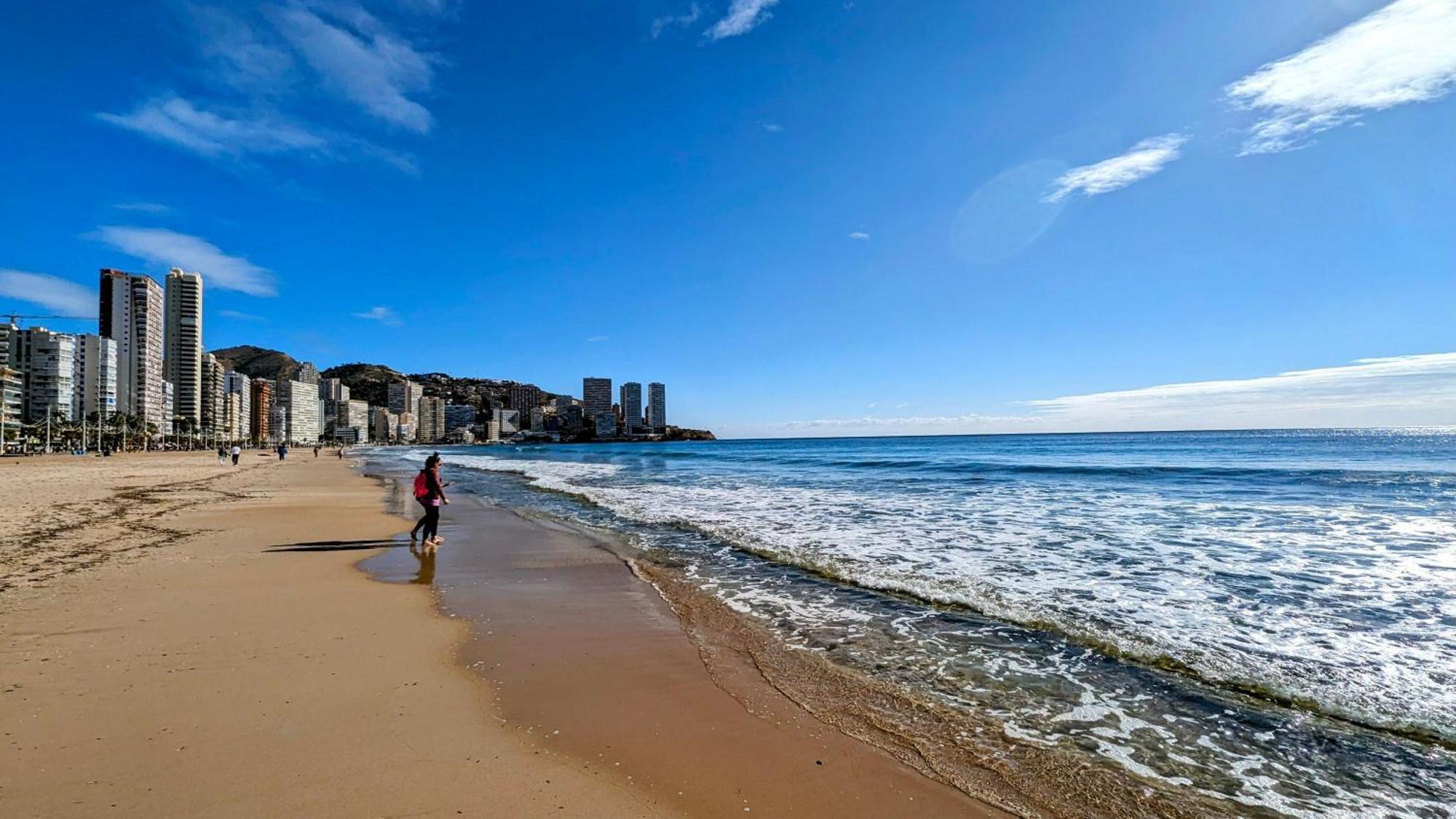 Carabelas Levante Beach Apartment Бенидорм Екстериор снимка